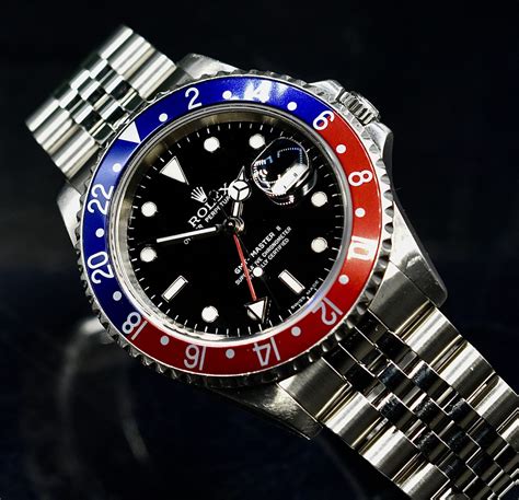 rolex 16710 stick dial